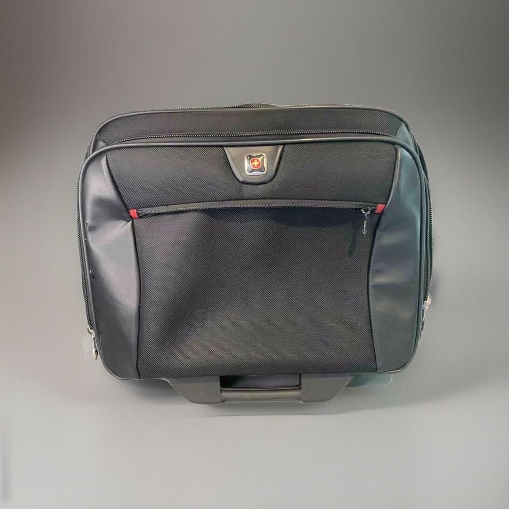 WENGER‎ Patriot Wheeled Business Case Black Rolling Travel